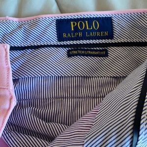 2 brand new never worn men’s polo shorts